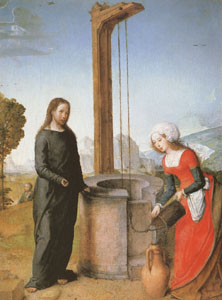 Juan de Flandes Christ and the Woman of Samaria (mk05)